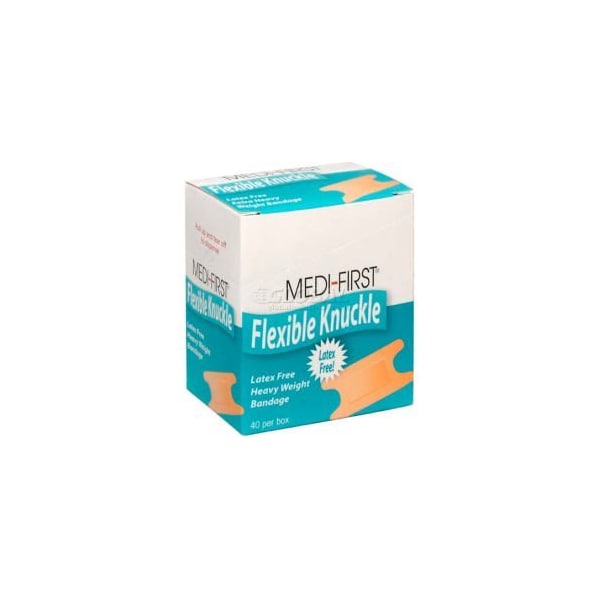Medique Woven Knuckle Bandage, Extra Heavy Weight, 40/Box 61678 - main